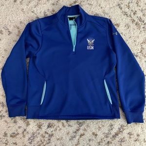 United States Navy (USN) Under Armour Half Zip